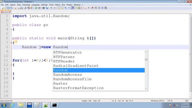 Generate OR Print Random Numbers in Java (3 Ways ) || Hindi / Urdu (Jawad Aslam) смотреть онлайн
