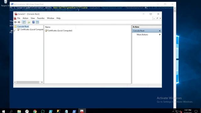 How to generate a self-signed SSL certificate for an IP address on a Standalone machine смотреть онлайн