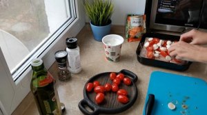 САМАЯ ВКУСНАЯ РЫБКА С МОЦАРЕЛЛОЙ И ПОМИДОРАМИ ЧЕРРИ В ДУХОВКЕ//простой рецепт