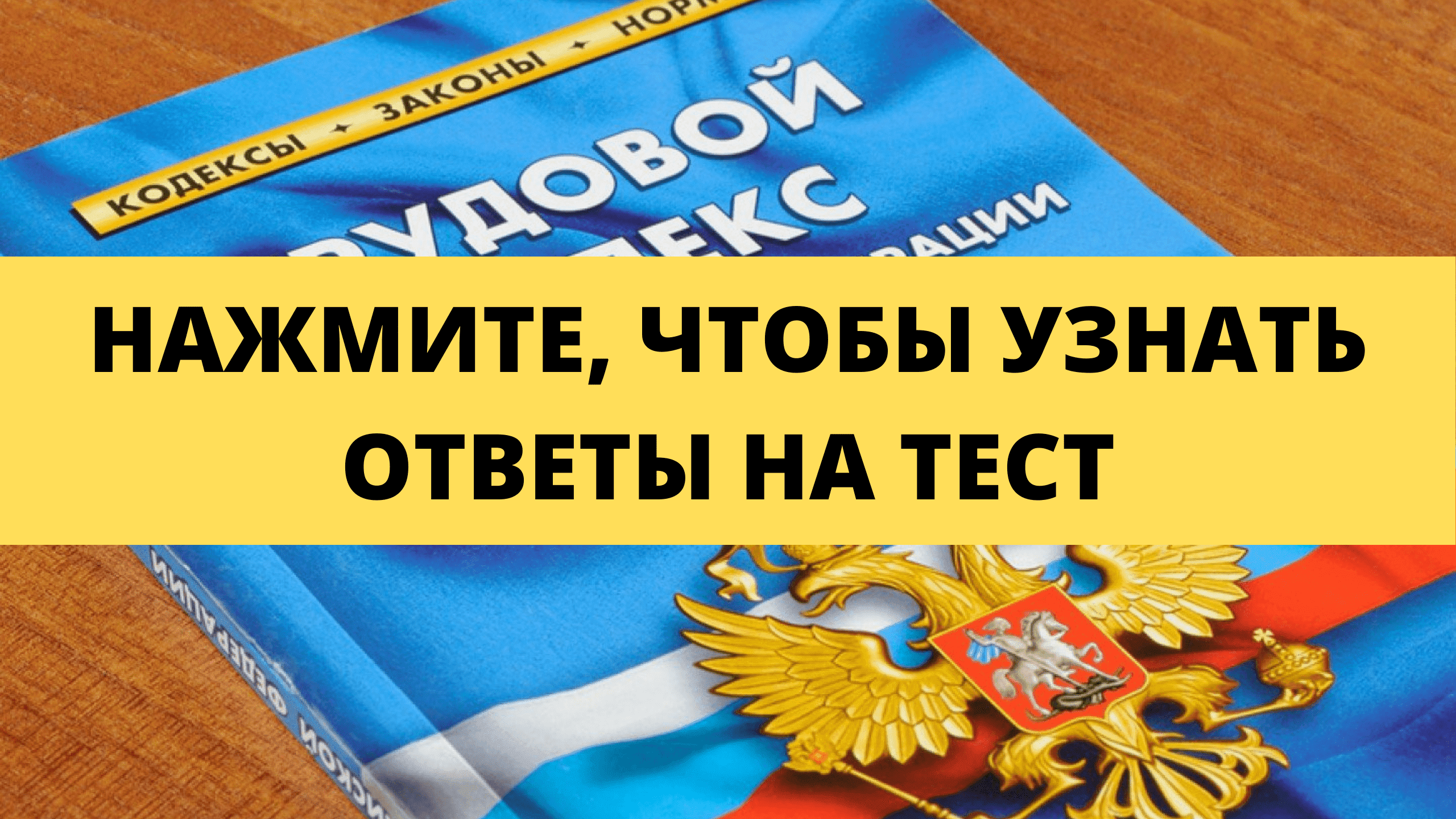 Империя тестов. Трудовой кодекс. Закон кодекс клипарт.