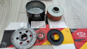 Распил масляного фильтра BM motorsport FO5406