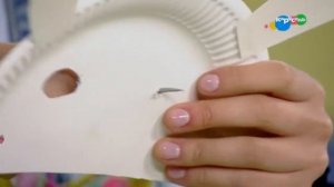 ? Мастерская УМЕЛЫЕ РУЧКИ | Маски из тарелок ??