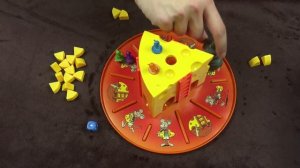 Сырные бега (Cat & Mouse) - Играем в детскую настольную игру. Объясняем правила