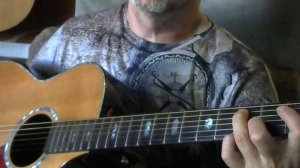 Разбор на гитаре / Испанский бой. Бой восьмерка. Как играть. Guitar lessons
