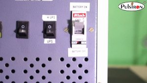 Pulstron Wallpower 1100VA 12V H UPS With 100Ah Lithium LiFePO4 In-Built Battery Pack