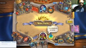 Hearthstone Tawern Brawl | Miniature Warfare | Rogue Fun