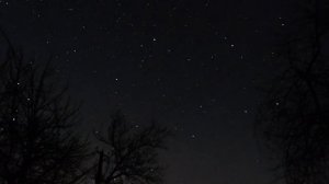 Таймлапс звездного неба