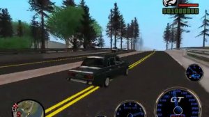 Ваз 2106 для Gta San Andreas с Казахстанским номером