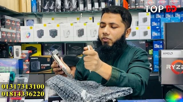 কাজ ও গেমিং পিসি। Computer price in Bangladesh 2024 | Gaming PC Build | i5 pc RYZEN কম্পিউটার