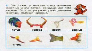 Окружающий мир. Рабочая тетрадь 3 класс 2 часть. ГДЗ стр. 36 №4