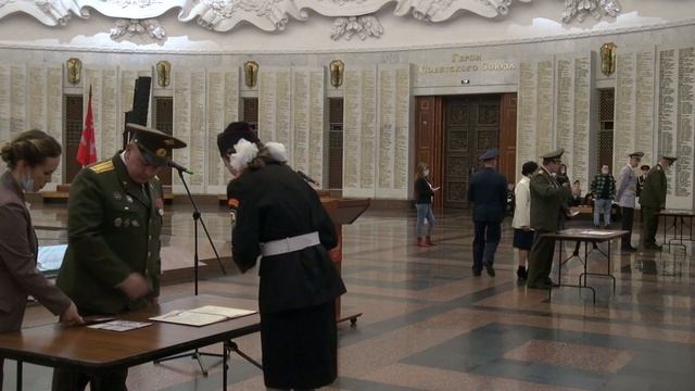 КАДЕТЫ ПРИСЯГА