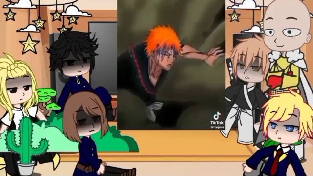 Random anime/characters react to each other |[part 1]| #anime #gacha #gachalife #gachaclub #random смотреть онлайн