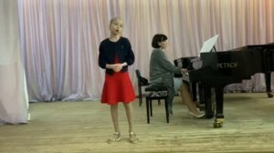 "Мой Лизочек", П.И. Чайковский, К.С. Аксаков, исполняет Сенягина София