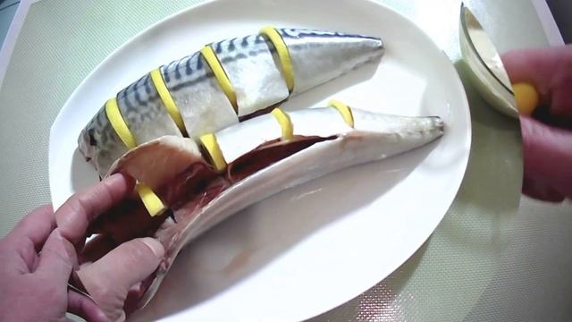 Как ВКУСНО Запечь СКУМБРИЮ / Секрет в Маринаде