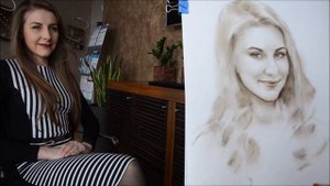 Быстрые портреты, легкие наброски