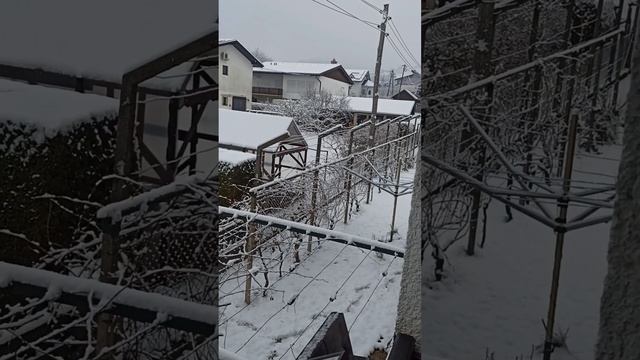 Работа солнечной станции зимой #солнечнаябатарея #аккумулятор #солнечнаяэнергетика #электрик