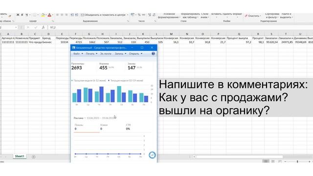 Wildberries: Обзор внутренней аналитики карточки товаров. Все, что вы хотели знать!