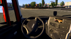 Рейс Прага - Познань в VR шлеме в Euro Truck Simulator 2.