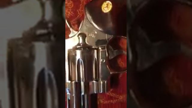 Colt Python 4” 1971 nickel