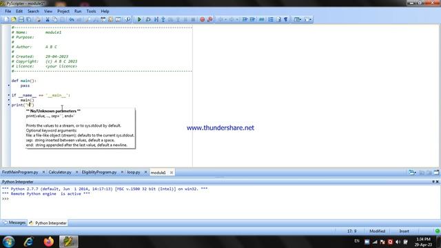 Program to print "Hello World" using Python v2.6.0.0 software #pythonforbegineers #pythonprogrammin