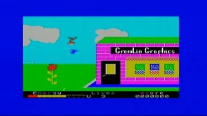 ZX Spectrum Vega Games - Potty Pigeon