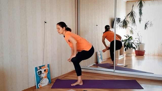 ЖИРОСЖИГАЮЩИЙ КОМПЛЕКС УПРАЖНЕНИЙ НА ВСЕ ТЕЛО | КАЛЛАНЕТИКА | РАСТЯЖКА |  WORKOUT