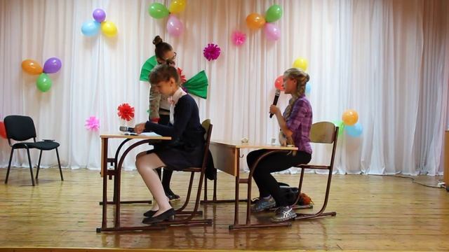 Театральная студия Гоголя - Поздравление с Днем Учителя
