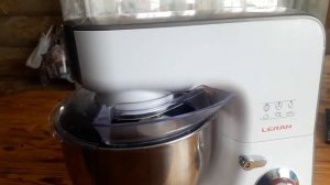 Обзор стационарного  миксера Leran KM- 1062.Испытание миксера  на шум,удобство.