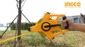 Мерная лента фибергласовая 50 м INGCO HFMT8250