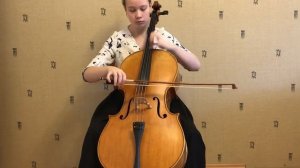 163. Тихонова Анна Александровна Д. Поппер Этюд 1