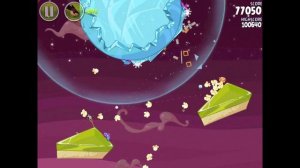 Angry Birds Space Utopia 4-23 Walkthrough 3-Star