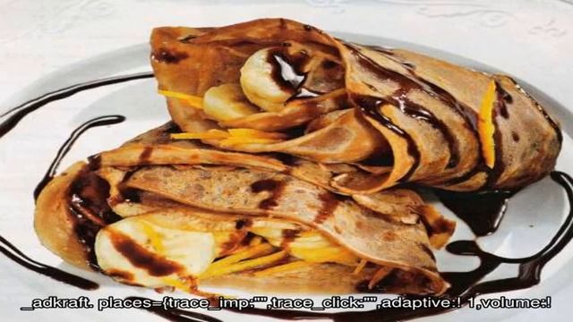 Шоколадный соус для блинов и десертов