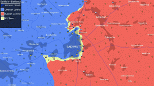 Боевые действия на Украине с 18.02 по 24.02
