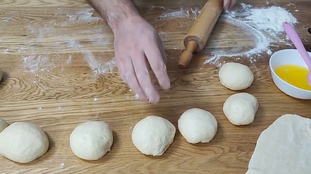 ТУРЕЦКИЕ БУЛОЧКИ - САМЫЕ МЯГКИЕ, САМЫЕ ВКУСНЫЕ! #рецепты