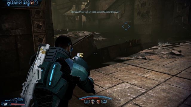 Mass Effect 3 - 15.Герой Тучанки.Мордин.Лечение генофага. смотреть онлайн