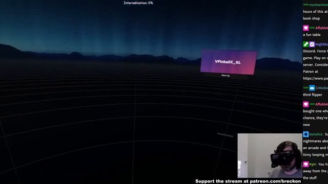 Visual Pinball VR // 2021-07-31 смотреть онлайн