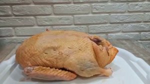 Запечённая утка в медовом маринаде