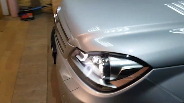 Mercedes C 180, 204 чистка фар, линз. смотреть онлайн
