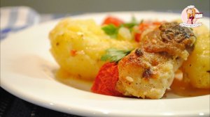 КУРИЦА с КАРТОШКОЙ с МАЙОНЕЗОМ в духовке. Невероятно вкусный рецепт