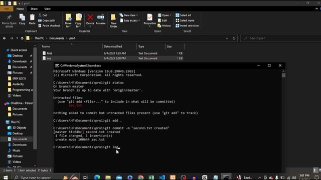 working with Local Branches of Git & GitHub in Hindi/Urdu Lecture # 03 for beginners