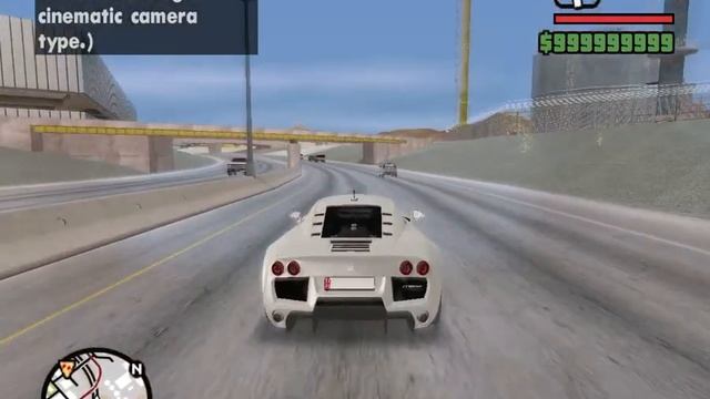 GTA SAN ANDREAS MOD - Noble M600 смотреть онлайн
