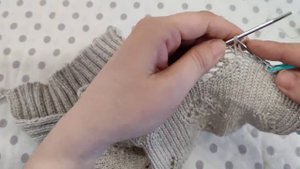 Видео 3  Французская кофточка. вытачки на полочке. (1)