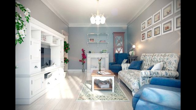 ДИЗАЙН МАЛЕНЬКОЙ ГОСТИНОЙ | ИДЕИ ДЛЯ ИНТЕРЬЕРА КОМНАТЫ смотреть онлайн