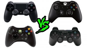 КАКОЙ ГЕЙМПАД ЛУЧШЕ? PS4 VS XBOX ONE VS PS3 VS XBOX 360 + Выбор для ПК