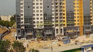 Демонтаж башенного крана ZOOMLION. Хабаровск | ЖК "Нордик".