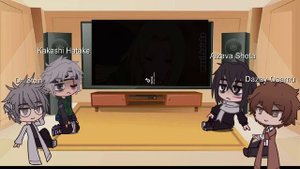 Реакция моих любимых аниме персонажей на Хатаке Какаши [ часть 1 ] Gacha Clud