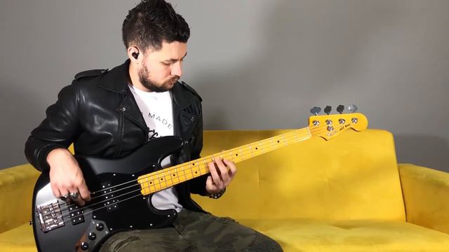 FENDER JAZZ BASS MODERN PLAYER review por Thiago Tonini смотреть онлайн