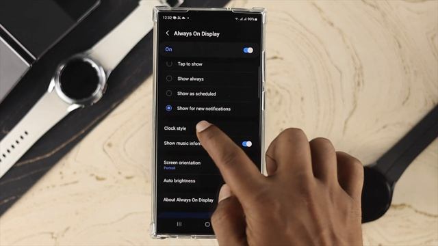Samsung Galaxy S23 Ultra: Always On Display [Turn Off/On & Customize] смотреть онлайн