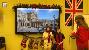 Новогодний спектакль на английском языке