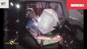 Suzuki Jimny - Crash Test 2021 ! Sandeep TechTravel
